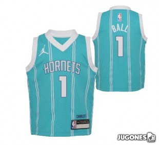 Camiseta NBA Charlotte Hornets Lamelo Ball infant