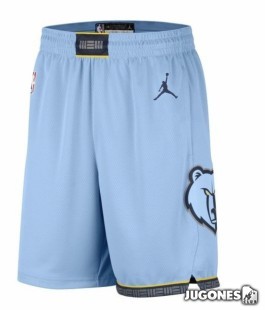 Memphis Grizzlies Jr Short