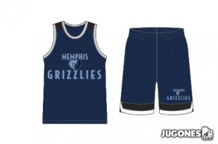 Memphis Grizzlies Mesh Set