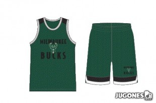 Milwaukee Bucks Mesh Set