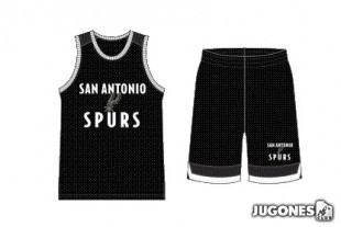 Conjunto San Antonio Spurs Mesh