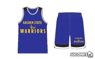 Conjunto Golden State Warriors Mesh