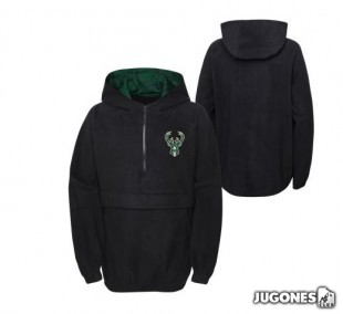 Forro Polar Milwaukee Bucks