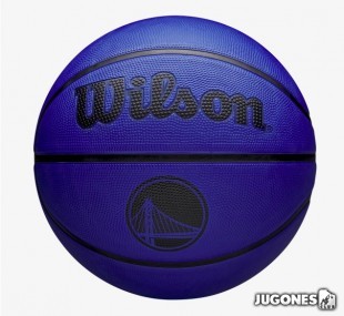 NBA Team Tribute Solid Basketball Golden State Warriors