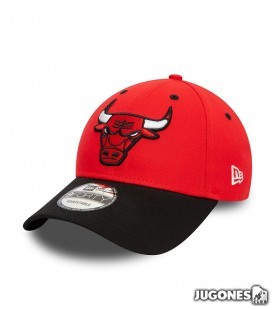 New Era NBA Chicago Bulls Side Patch 9FORTY Adjustable Cap