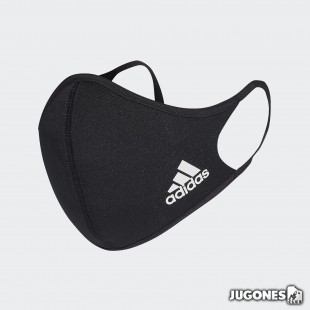 Mascarilla Adidas small x3