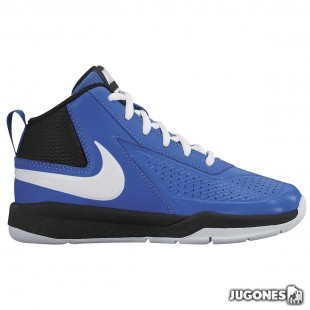 nike team hustle d7 high top