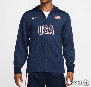 USA Basketball Jacket
