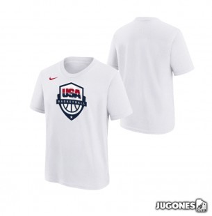 Camiseta USA Basketball Jr