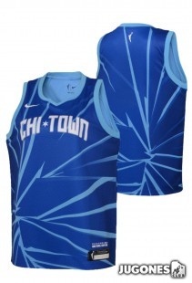 Camiseta Chicago Sky WNBA