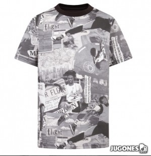 Camiseta Jordan Brooklyn Collage