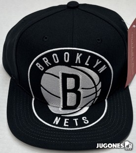 NBA XL Logo Brooklyn Nets