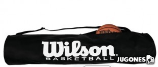 Wilson Balls tube bag