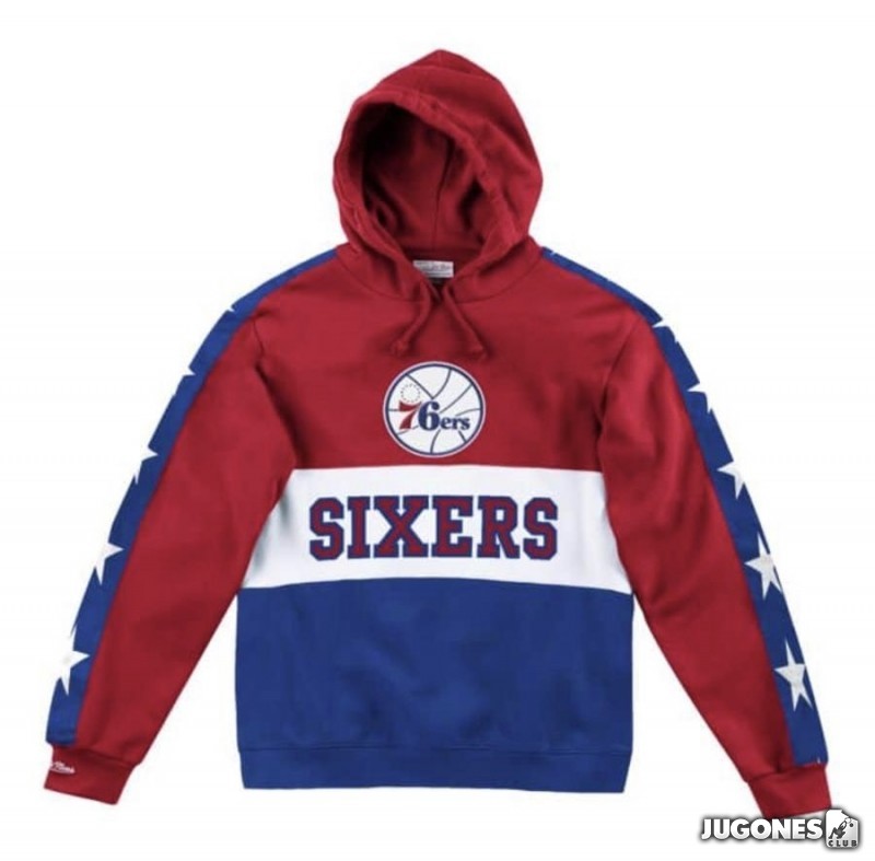 sudadera sixers