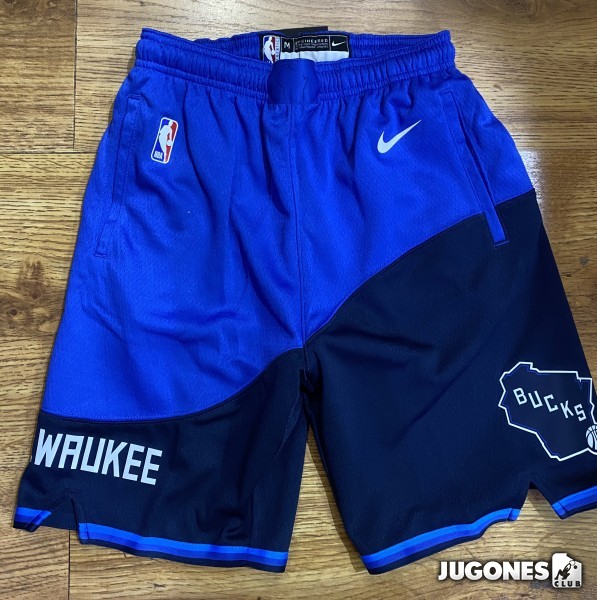 Milwaukee Bucks shorts City Edition – Kiwi Jersey Co.