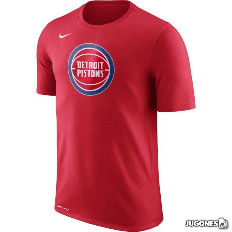 Detroit Pistons Nike Essential Logo T-Shirt - Youth