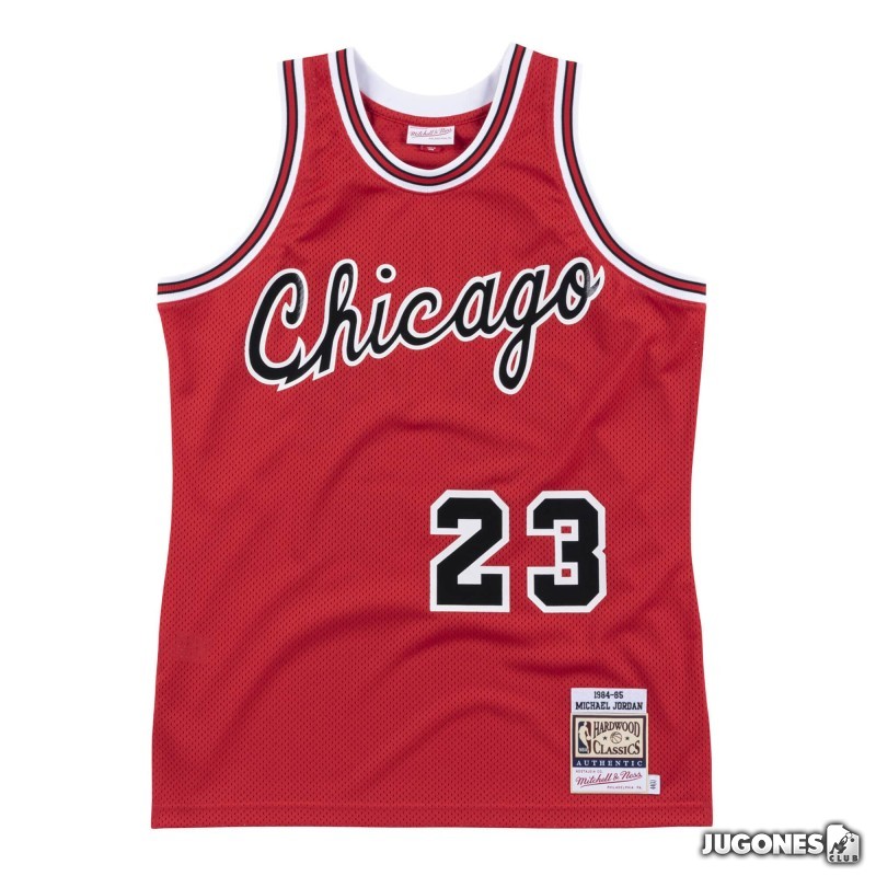 Authentic Jersey Chicago Bulls 1984-85 