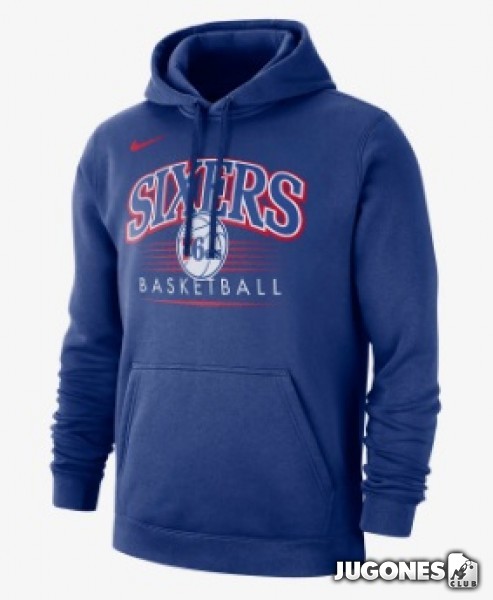 nike sixers hoodie