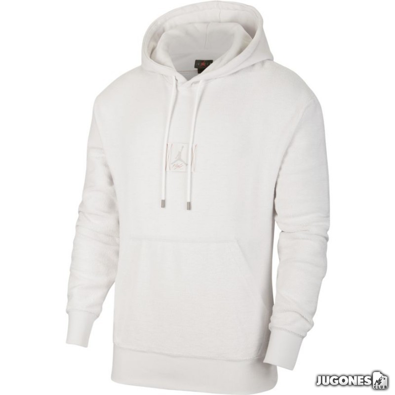 jordan qs split logo hoodie