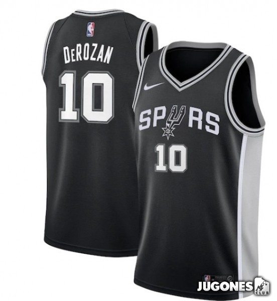 desmayarse productos quimicos entidad Camiseta NBA San Antonio Spurs Demar Derozan Jr