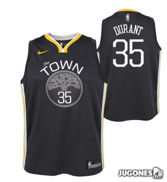 kevin durant the town jersey
