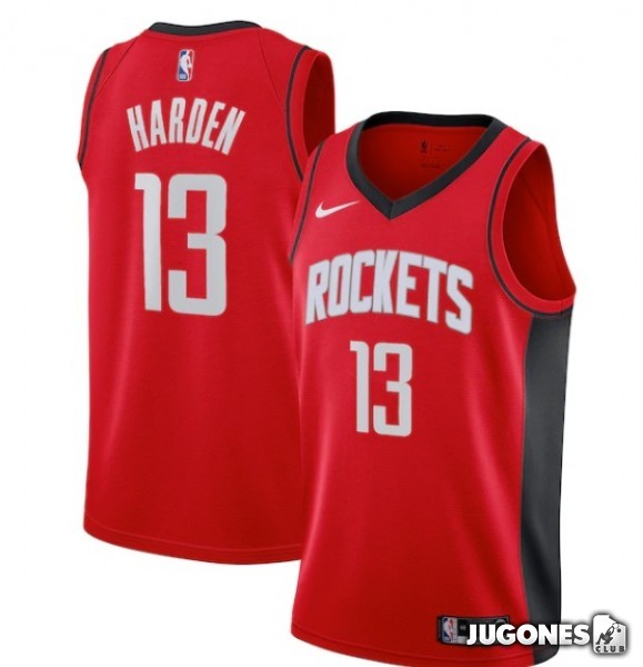 Aptitud perjudicar sagrado Camiseta NBA Houston Rockets James Harden Jr