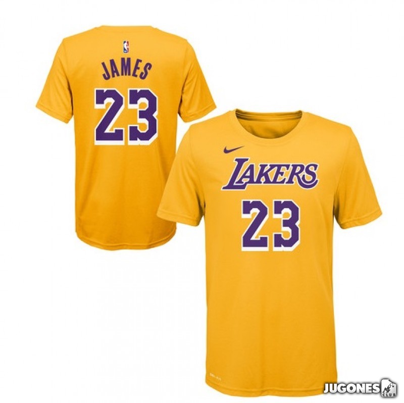 Camiseta James Lakers