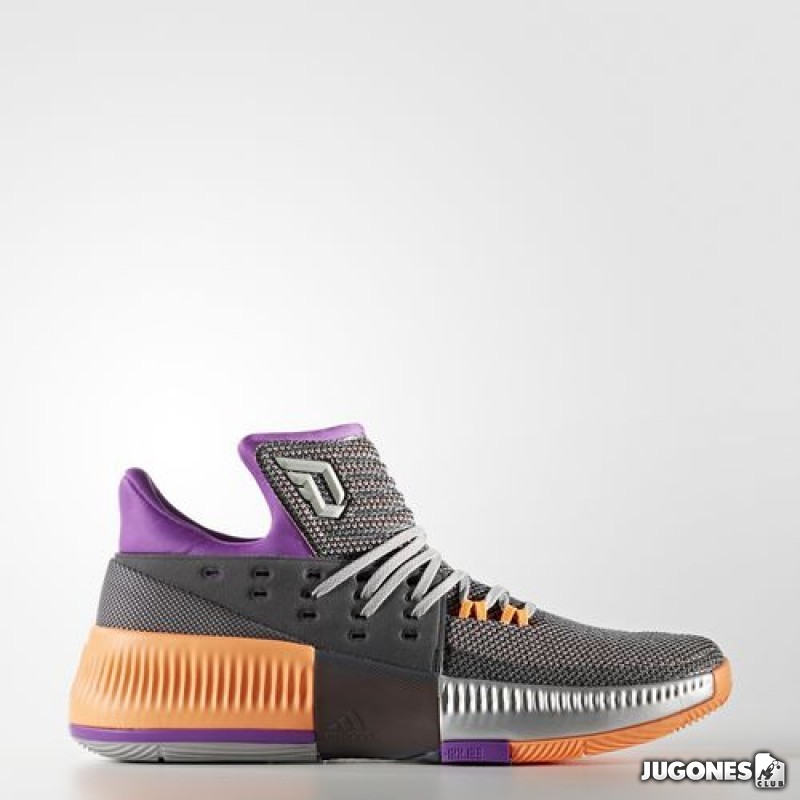 adidas dame 3 marron