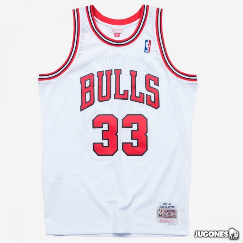 Mirar llegar Un fiel Camiseta NBA Chicago Bulls Scottie Pippen 97-98