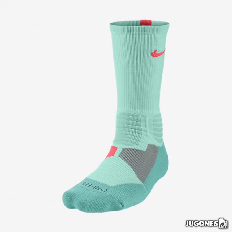 teal basketball socks