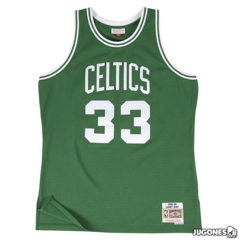 Qué Primer ministro Ineficiente Camiseta Swingman Boston Celtics Larry Bird