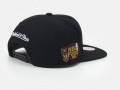 Chicago Bulls 1998 NBA Finals Mitchell & Ness Snapback Cap Black