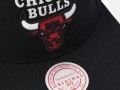 Chicago Bulls 1998 NBA Finals Mitchell & Ness Snapback Cap Black