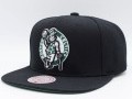 Boston Celtics 2008 NBA Finals Mitchell & Ness Snapback Cap Black