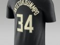 Camiseta Milwaukee Bucks Giannis Antetokounmpo