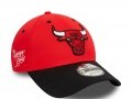 New Era NBA Chicago Bulls Side Patch 9FORTY Adjustable Cap