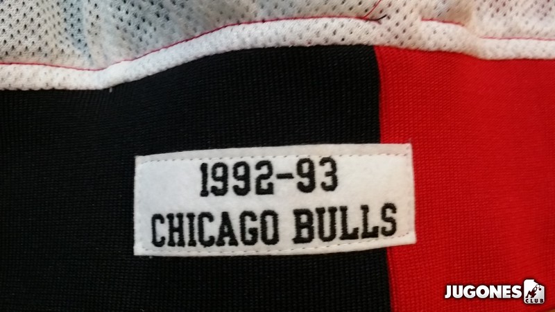 Chicago Bulls 1992-93 Mitchell & Ness Authentic Warm Up Jacket