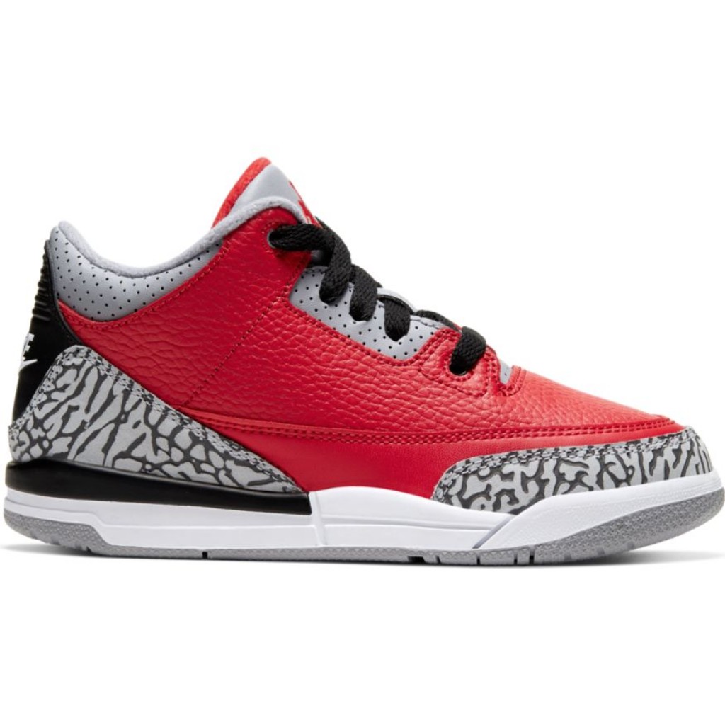 jordan 3 red kids