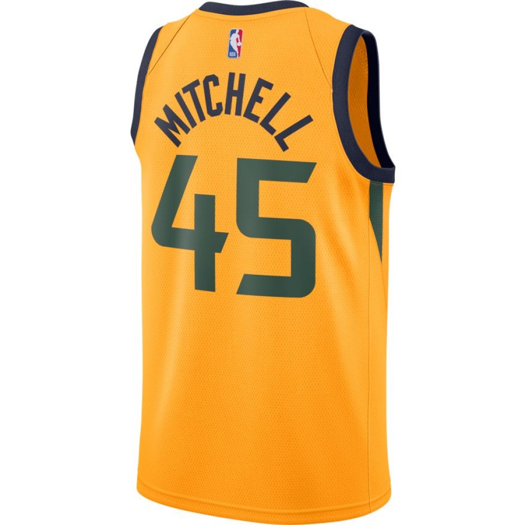 ajo cordura plataforma Camiseta Utah Jazz Donovan Mitchell Statement Edition