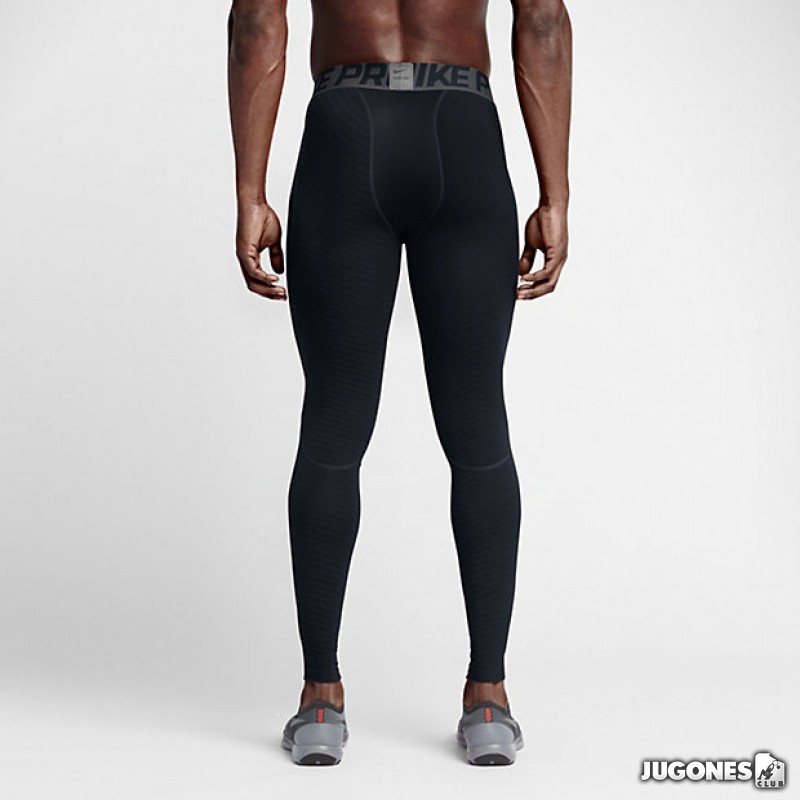 Nike Pro Warm Statc Tght Pattern Athletic Leggings 683713-564